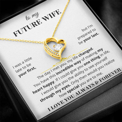To My Future Wife - Forever Love Gift Set