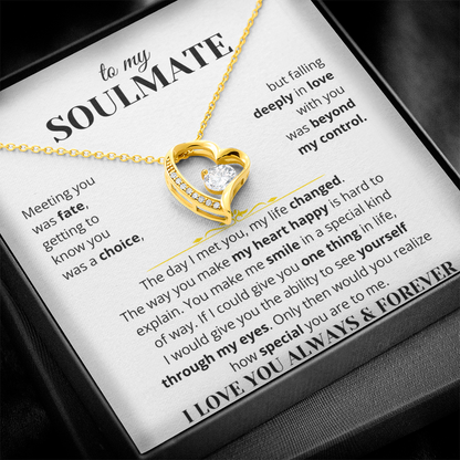 To My Soulmate - Forever Love Gift Set