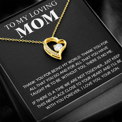 (ALMOST SOLD OUT) To My Mom | Thank You | Forever Love
