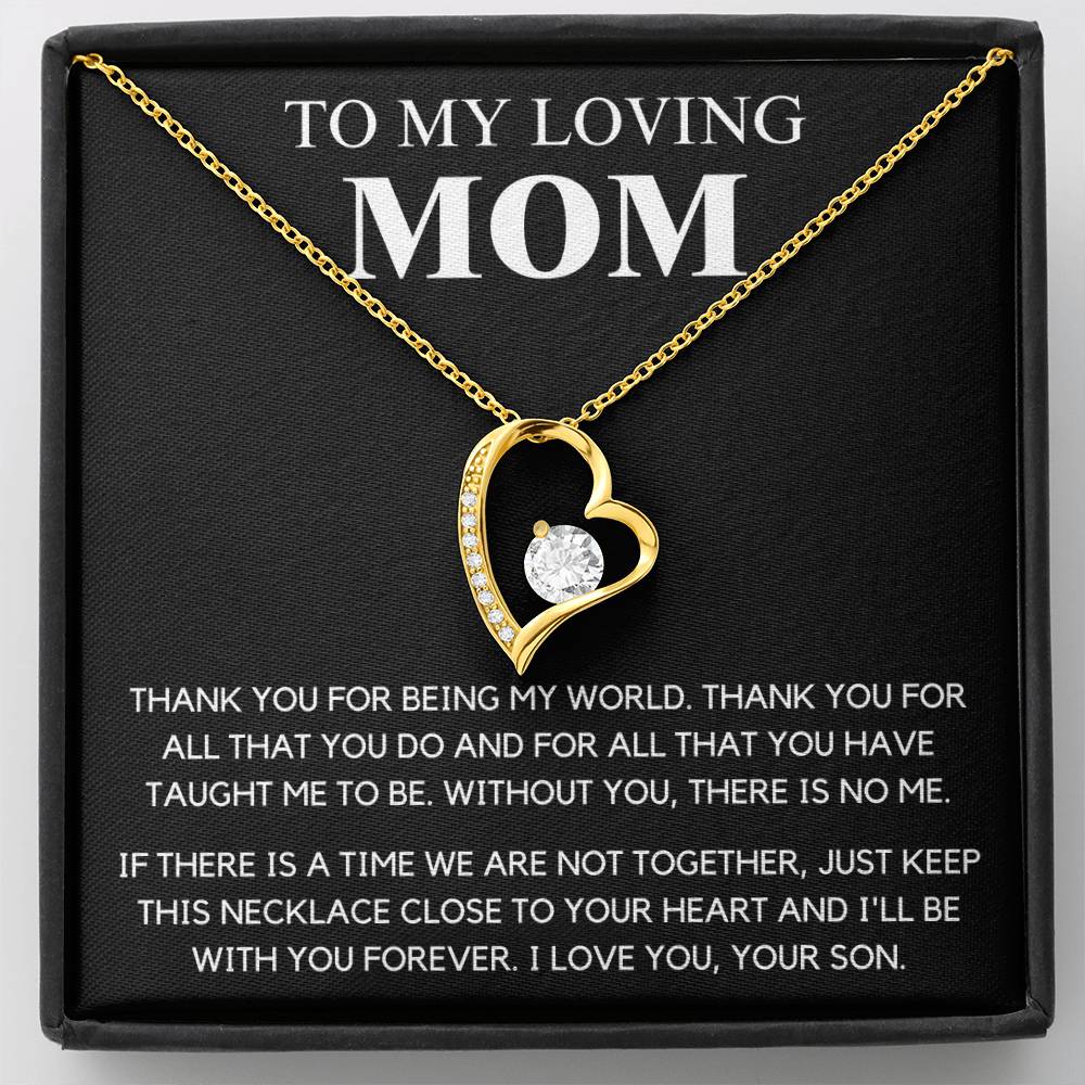 (ALMOST SOLD OUT) To My Mom | Thank You | Forever Love