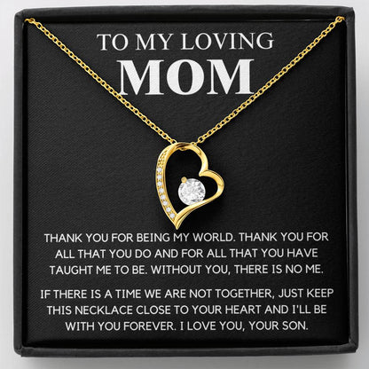 (ALMOST SOLD OUT) To My Mom | Thank You | Forever Love