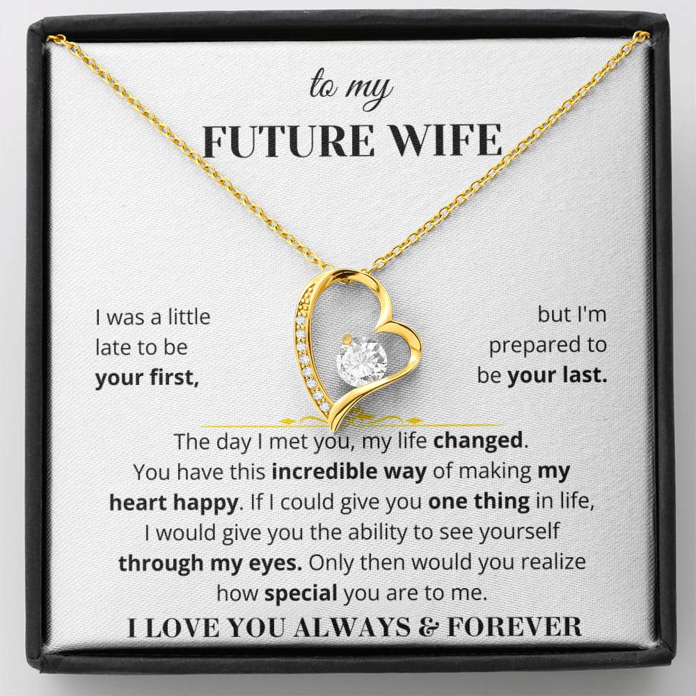 To My Future Wife - Forever Love Gift Set
