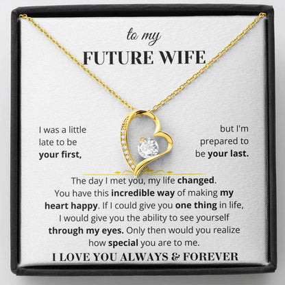 To My Future Wife - Forever Love Gift Set