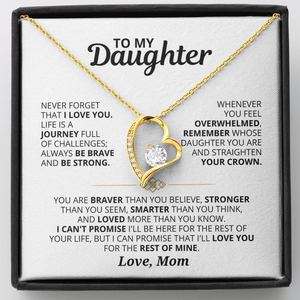 To My Daughter - Love Mom - Forever Love Gift Set