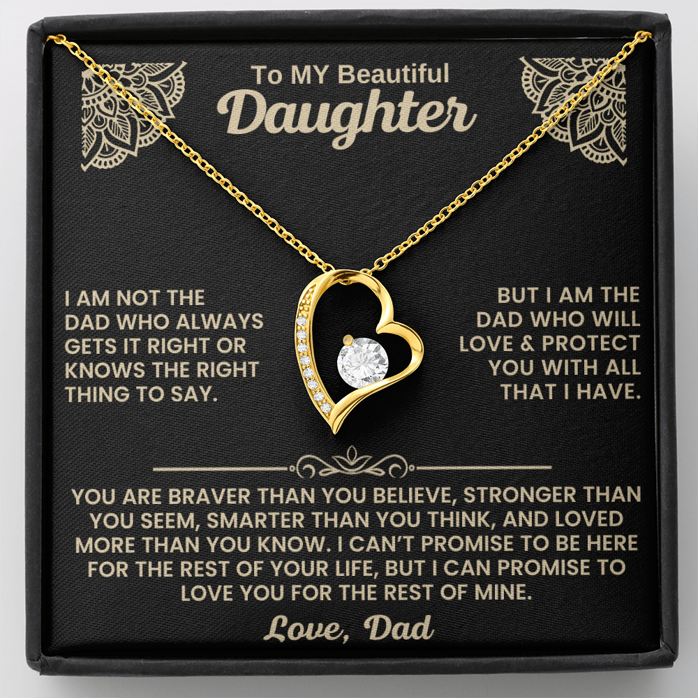 To My Daughter – A Heart of Love from Dad