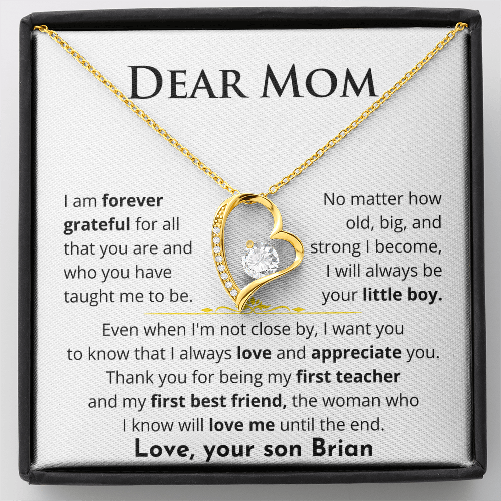 Dear Mom - From Son - Forever Love Gift Set CFG368