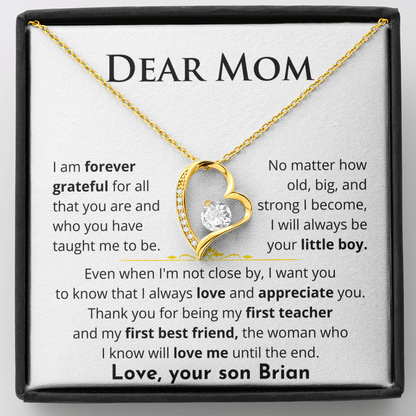 Dear Mom - From Son - Forever Love Gift Set CFG368