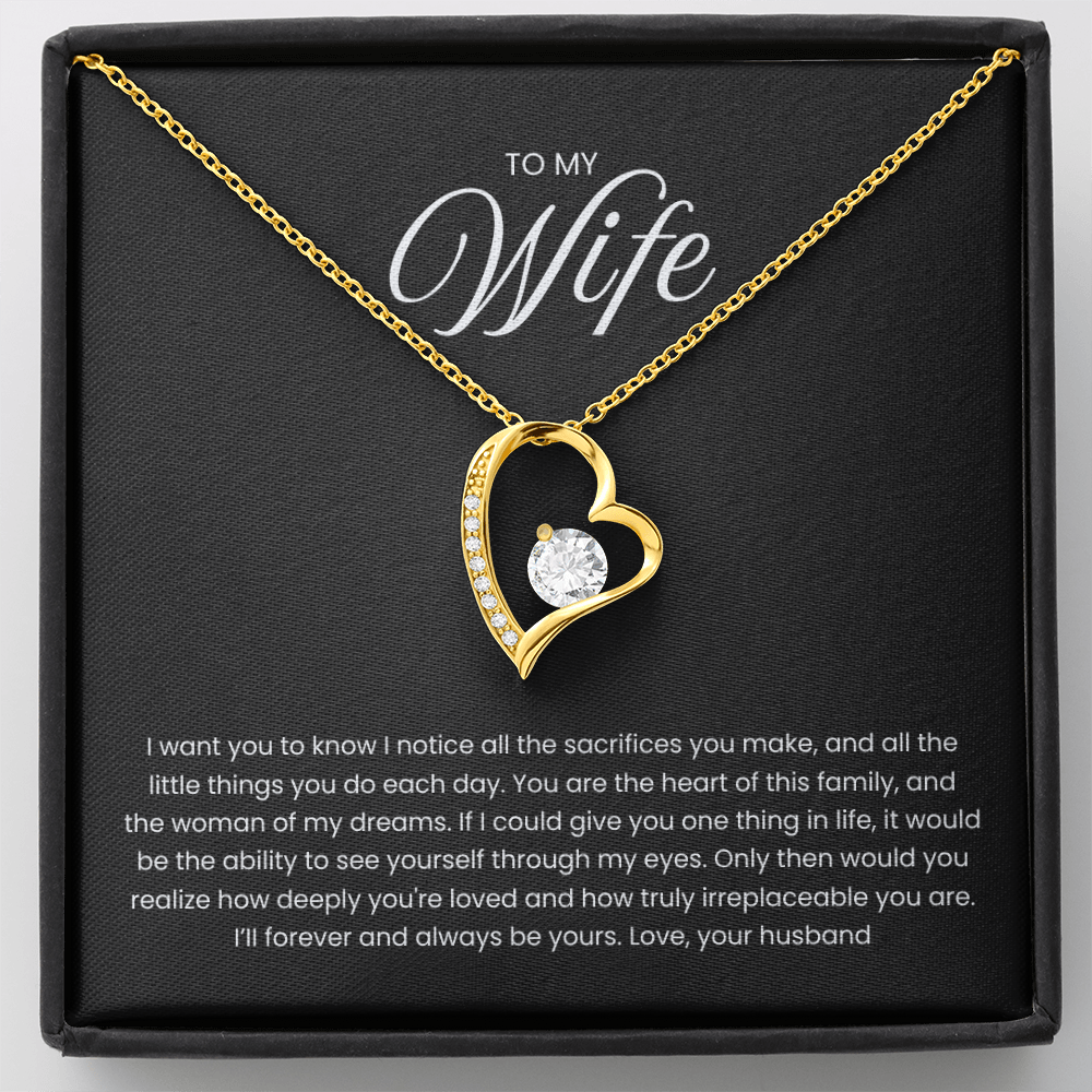 "The Heart of the Family" Necklace