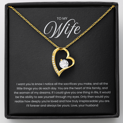 "The Heart of the Family" Necklace