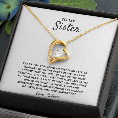 To My Sister - Personalized Gift Set