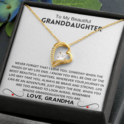 To My Beautiful Granddaughter - [ Almost Sold Out ]