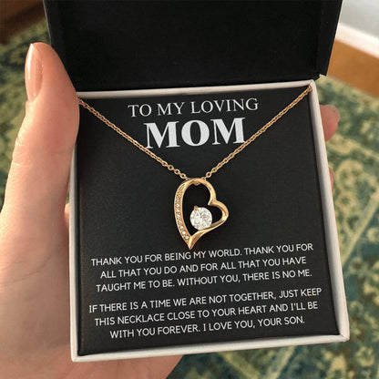 (ALMOST SOLD OUT) To My Mom | Thank You | Forever Love