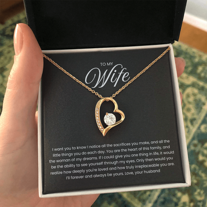 "The Heart of the Family" Necklace