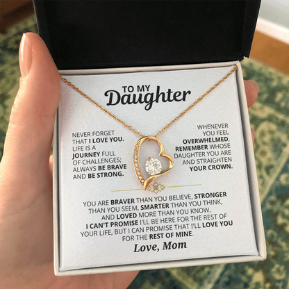 To My Daughter - Love Mom - Forever Love Gift Set