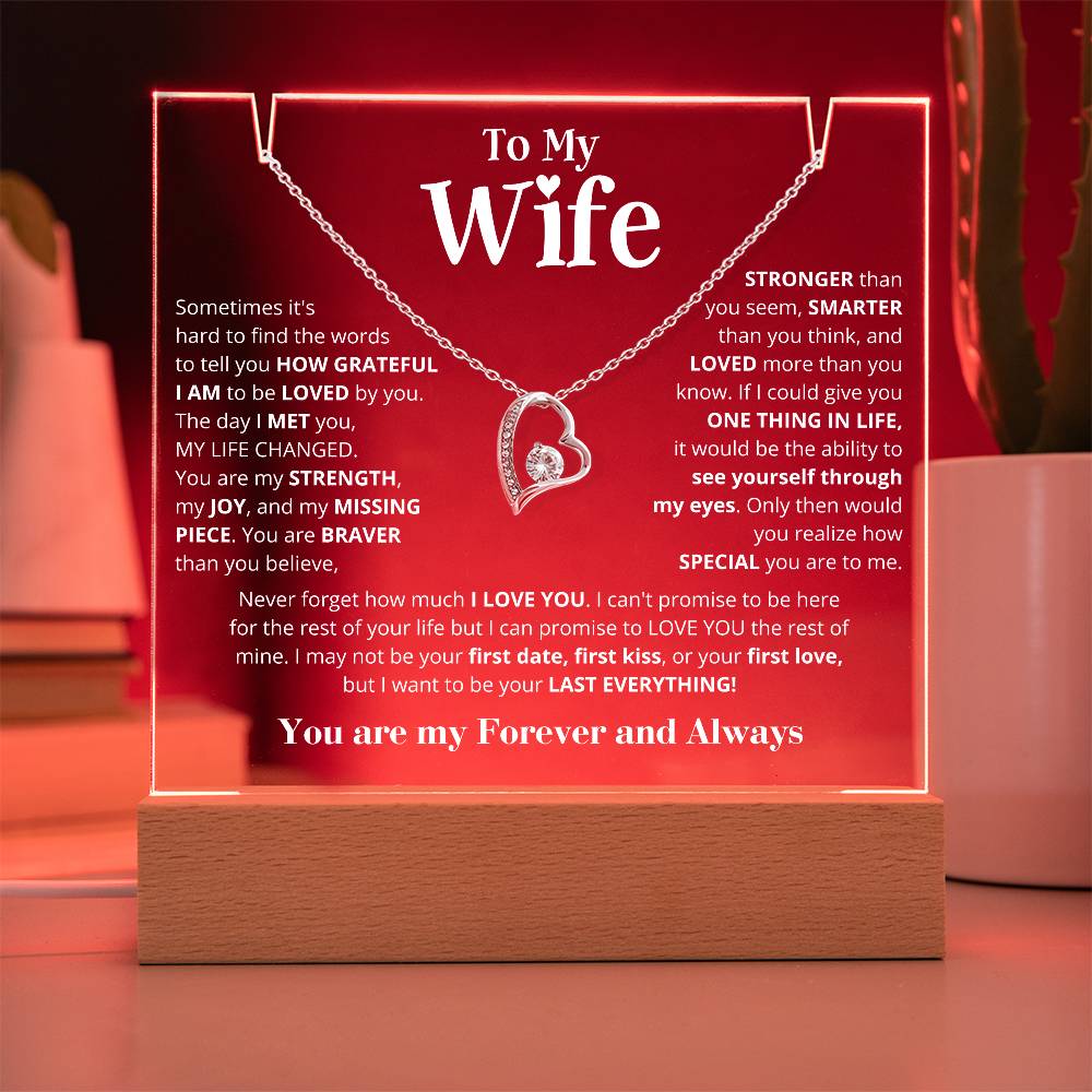 To My Wife - How Much You Mean To Me