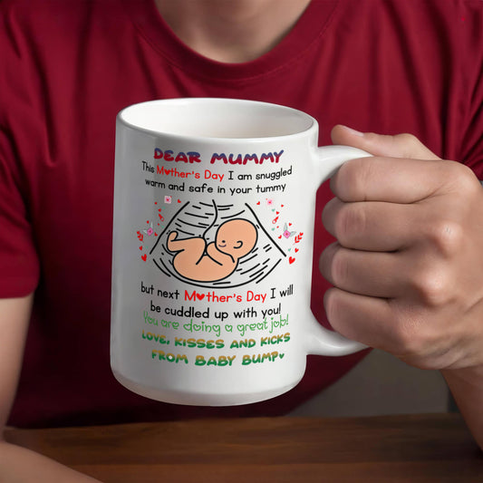 Dear Mummy - Love, Kisses and Kicks From Baby Bump