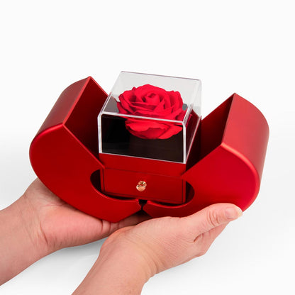 To Daughter - Love Dad - [Forever Rose Box]