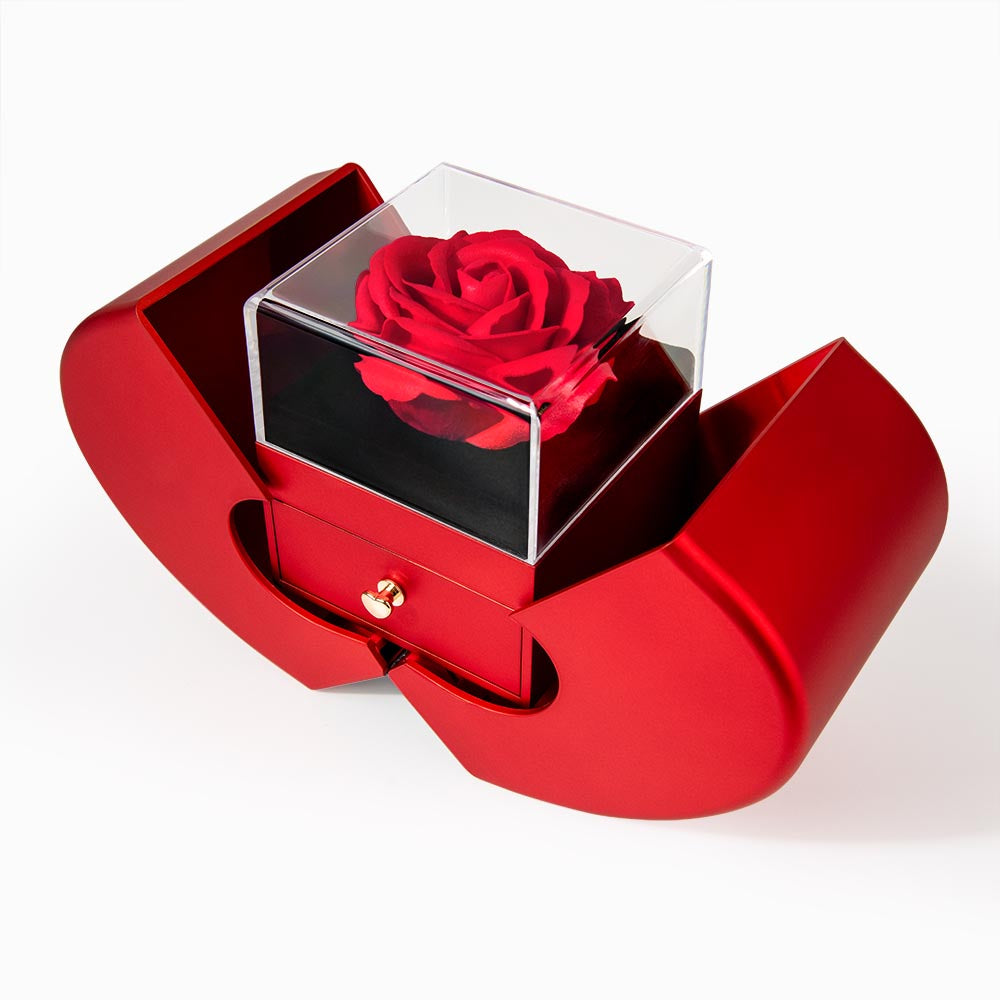 To Daughter - Love Dad - [Forever Rose Box]