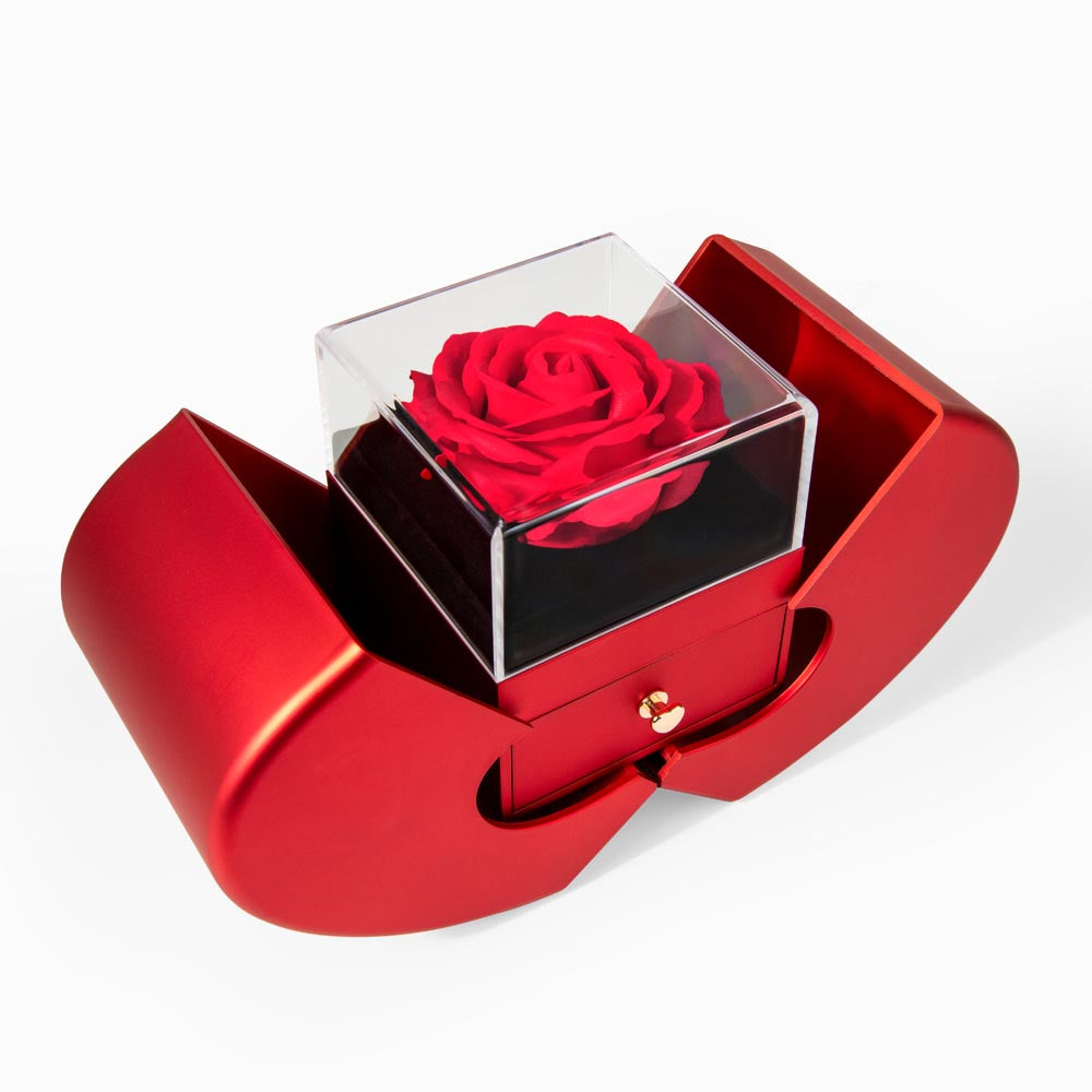 To Daughter - Love Dad - [Forever Rose Box]
