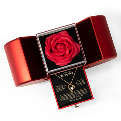To Daughter - Love Dad - [Forever Rose Box]