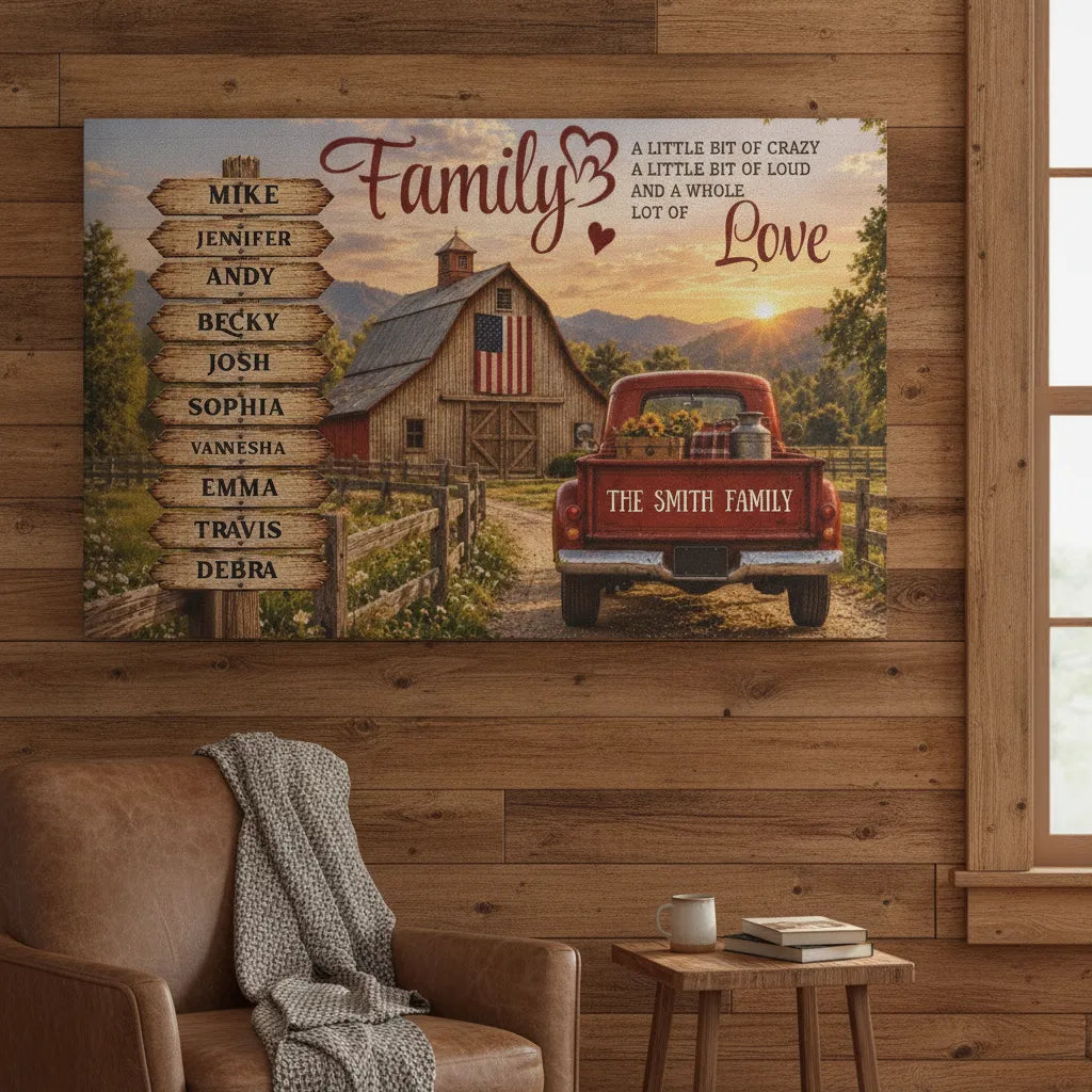 CANLA15 Deluxe Landscape Canvas 1.5in Frame
