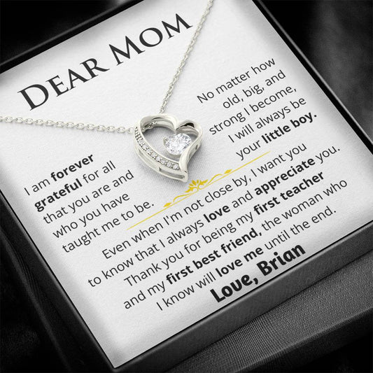 Dear Mom - From Son - Forever Love Gift Set