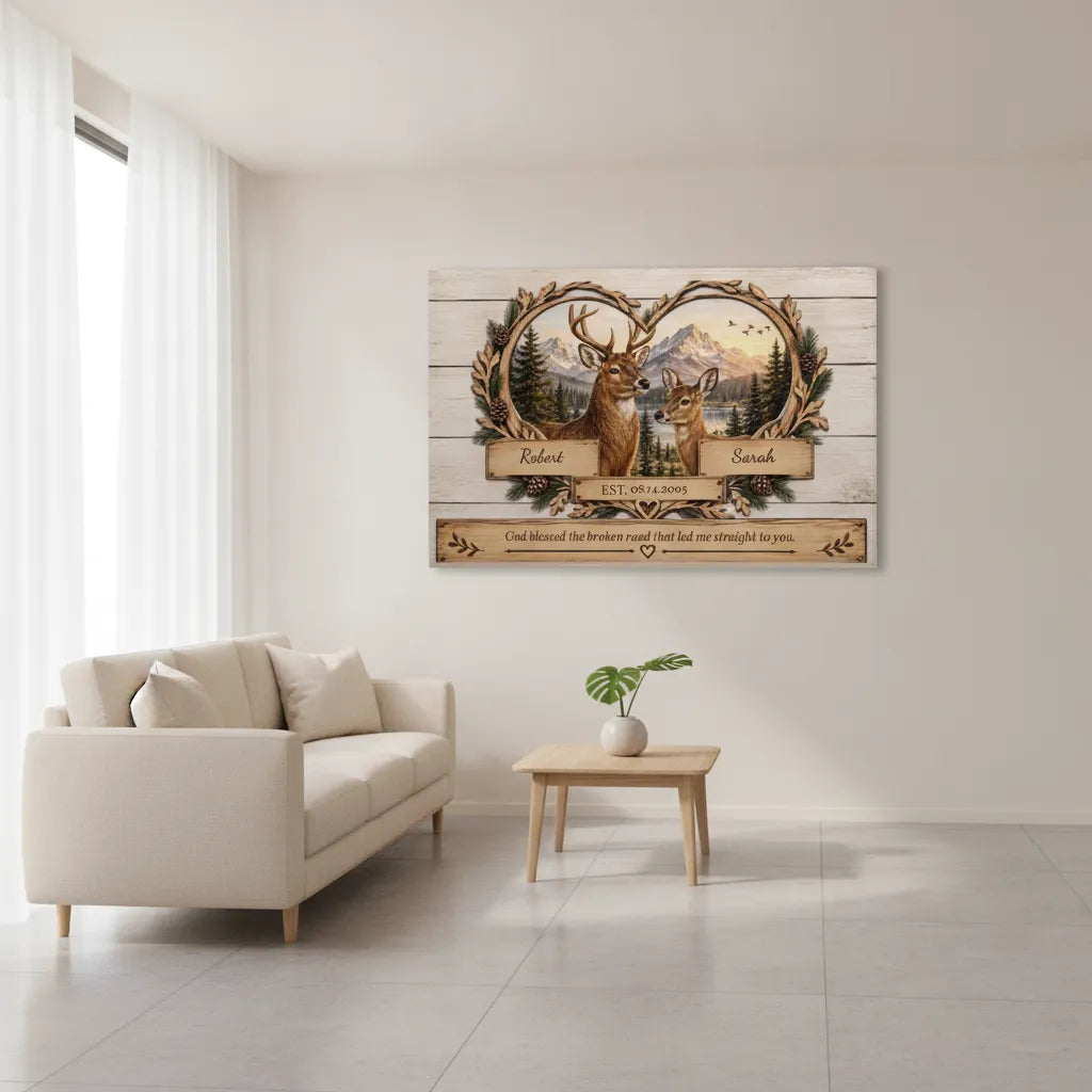 CANLA15 Deluxe Landscape Canvas 1.5in Frame