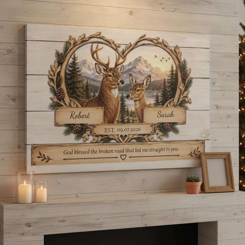 CANLA15 Deluxe Landscape Canvas 1.5in Frame