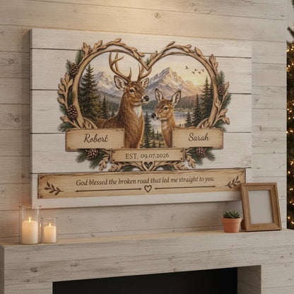 CANLA15 Deluxe Landscape Canvas 1.5in Frame