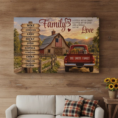 CANLA15 Deluxe Landscape Canvas 1.5in Frame