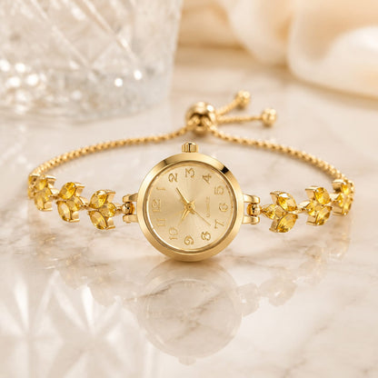 Princess Watch – Elegant Sparkly Women's Watch, Easy-Read Dial, Adjustable Strap