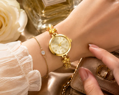 Princess Watch – Elegant Sparkly Women's Watch, Easy-Read Dial, Adjustable Strap
