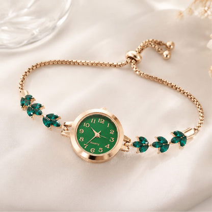 Princess Watch – Elegant Sparkly Women's Watch, Easy-Read Dial, Adjustable Strap