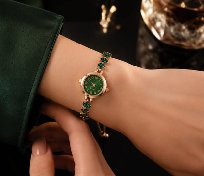 Princess Watch – Elegant Sparkly Women's Watch, Easy-Read Dial, Adjustable Strap