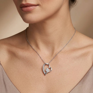 “Let's Start Over” Forever Love Necklace – Sincere Apology Gift to Win Her Heart Back