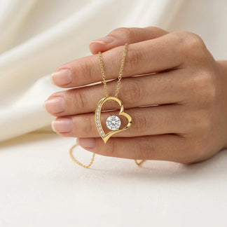"Let's Start Over" Forever Love Necklace - The Ultimate Apology & Reconciliation Gift for Her