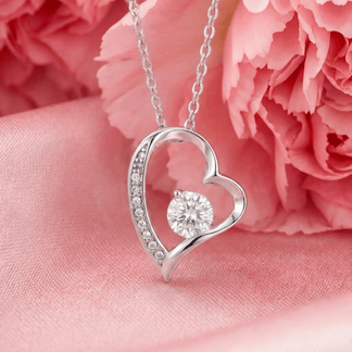 "Let's Start Over" Forever Love Necklace - The Ultimate Apology & Reconciliation Gift for Her