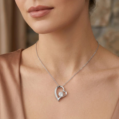 "To My Love" Forever Love Necklace - Romantic Anniversary Gift for Wife & Girlfriend