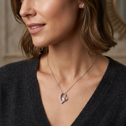 "To My Love" Forever Love Necklace - Romantic Anniversary Gift for Wife & Girlfriend