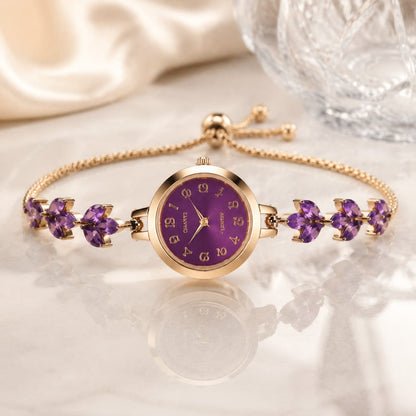 Princess Watch – Elegant Sparkly Women's Watch, Easy-Read Dial, Adjustable Strap