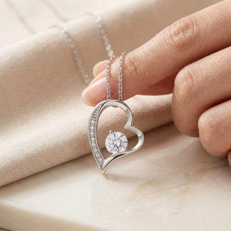 “Let's Start Over” Forever Love Necklace – Sincere Apology Gift to Win Her Heart Back