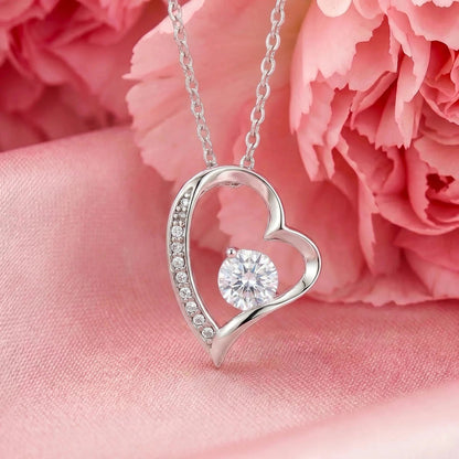 "To My Love" Forever Love Necklace - Romantic Anniversary Gift for Wife & Girlfriend