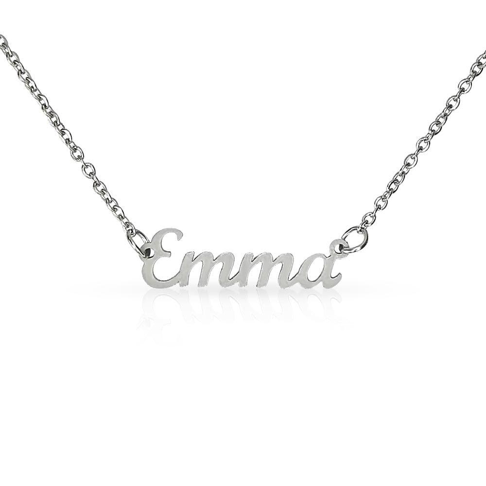 Customize Name Necklace - CHARMING FAMILY GIFT