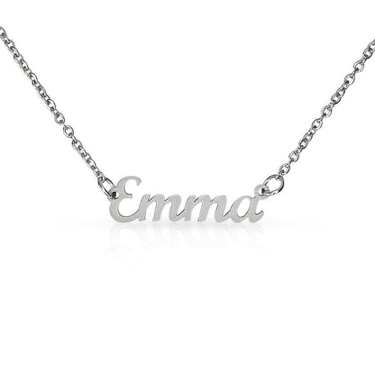 Customize Name Necklace - CHARMING FAMILY GIFT