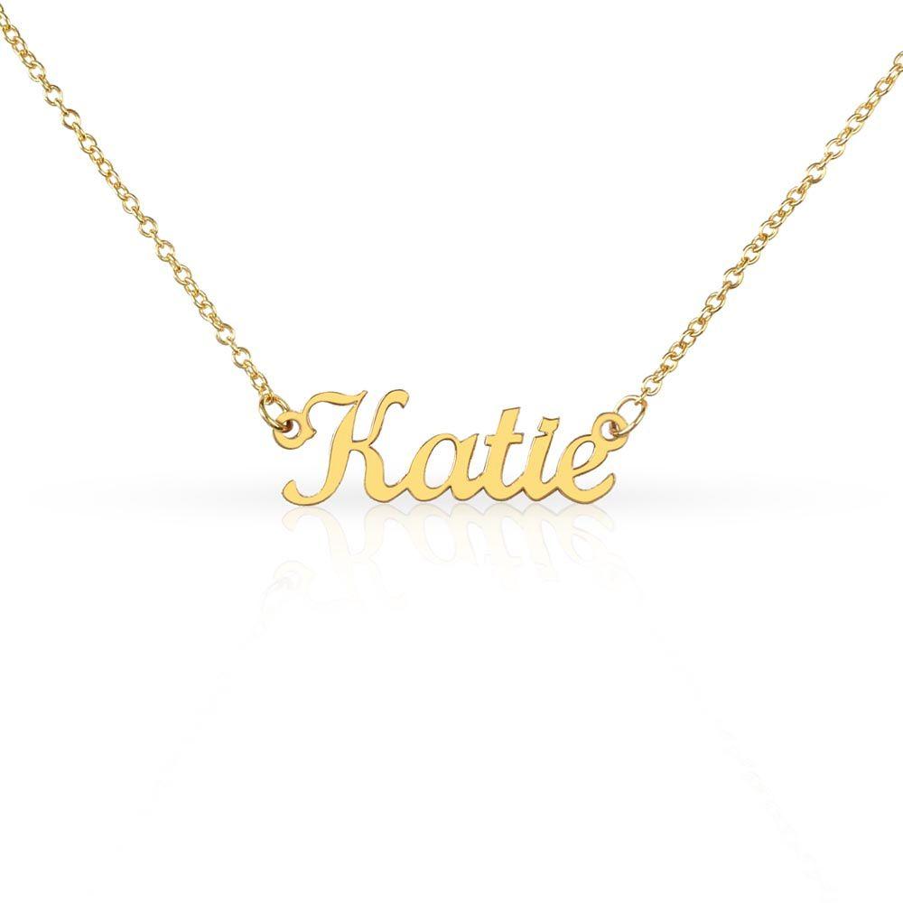 Customize Name Necklace - CHARMING FAMILY GIFT