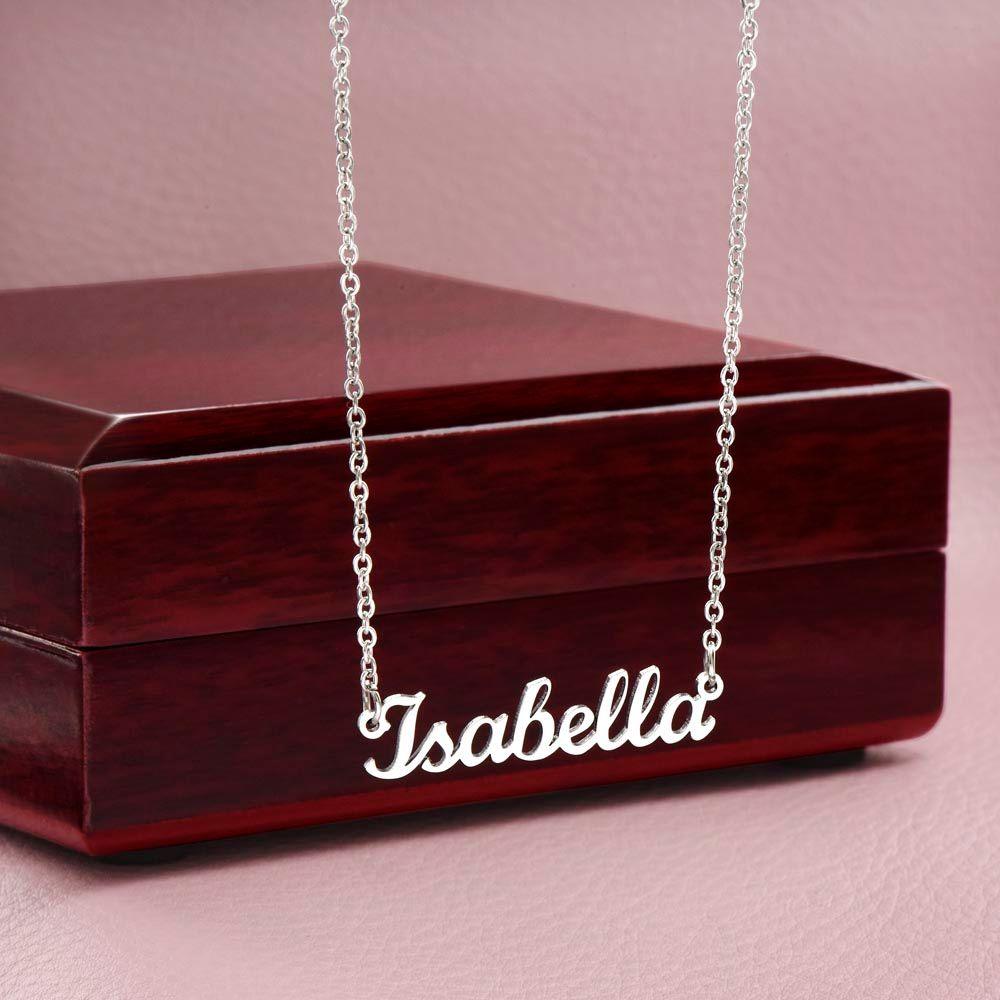 Customize Name Necklace - CHARMING FAMILY GIFT
