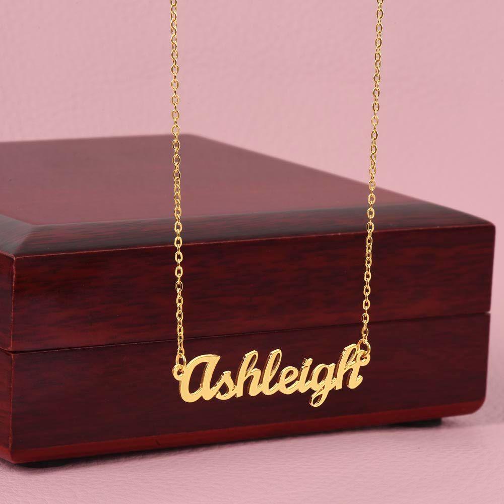 Customize Name Necklace - CHARMING FAMILY GIFT
