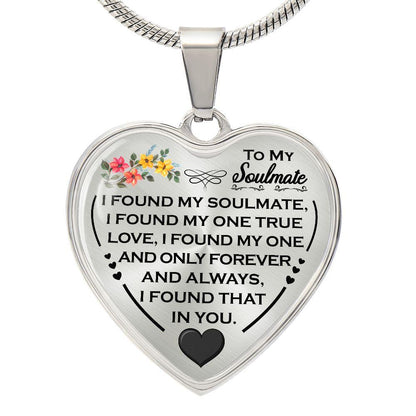 Heart Necklace - Special Gift for Valentine Day - CHARMING FAMILY GIFT