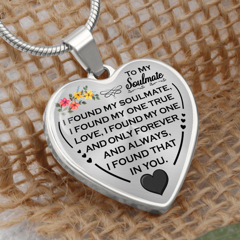 Heart Necklace - Special Gift for Valentine Day - CHARMING FAMILY GIFT