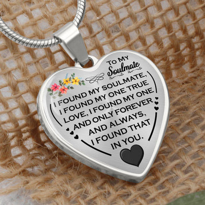 Heart Necklace - Special Gift for Valentine Day - CHARMING FAMILY GIFT